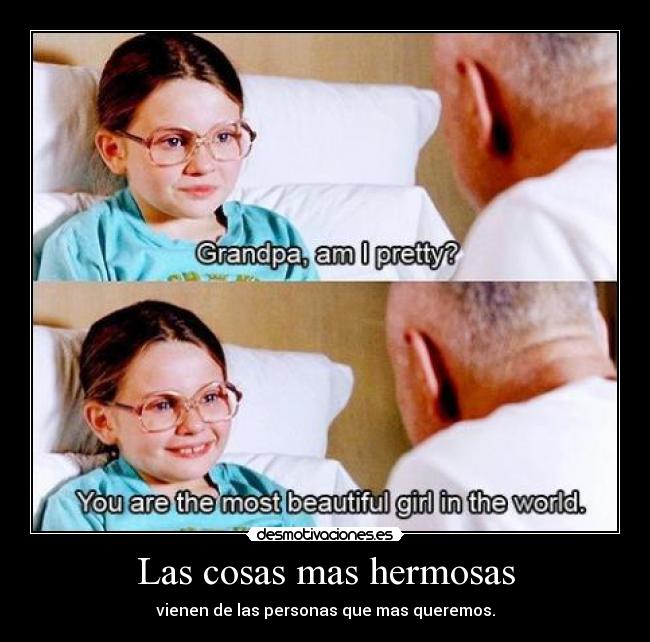 Las cosas mas hermosas - 