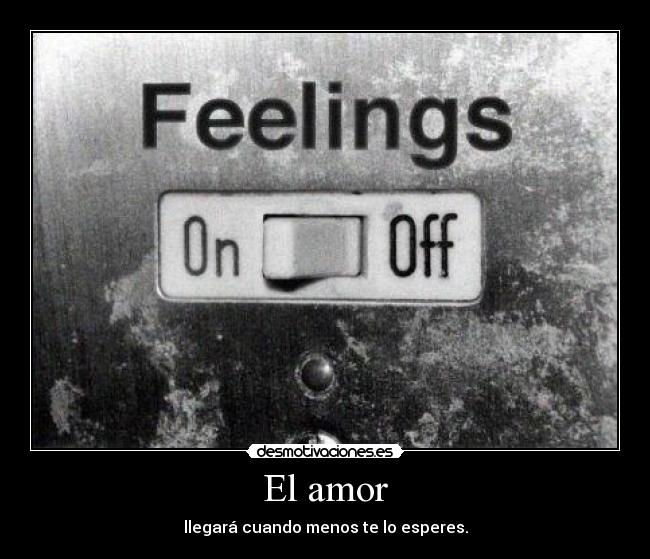 El amor - 