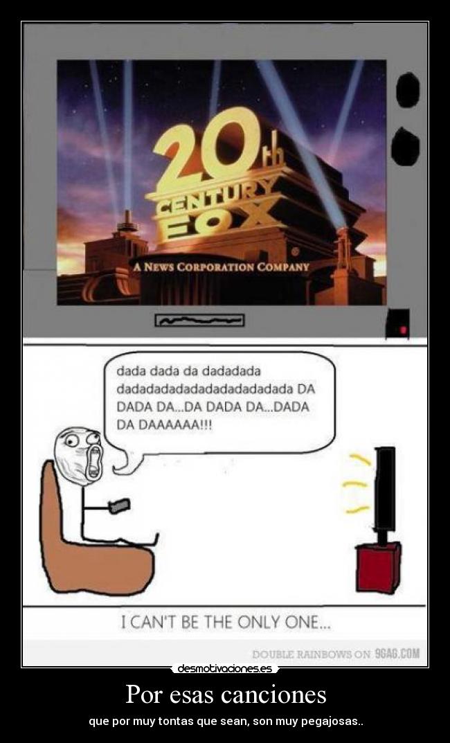 Por esas canciones -