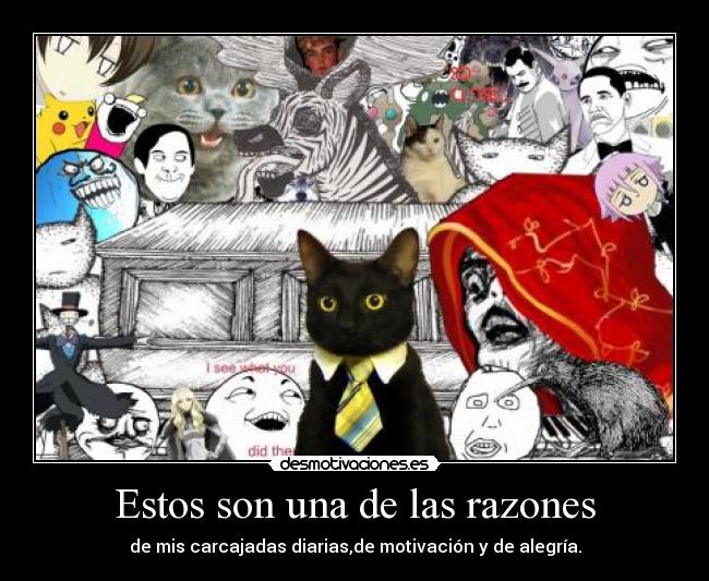 Estos son una de las razones - 