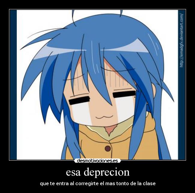 esa deprecion - 