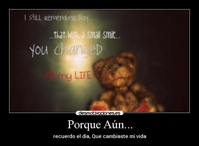 Porque Aún... -