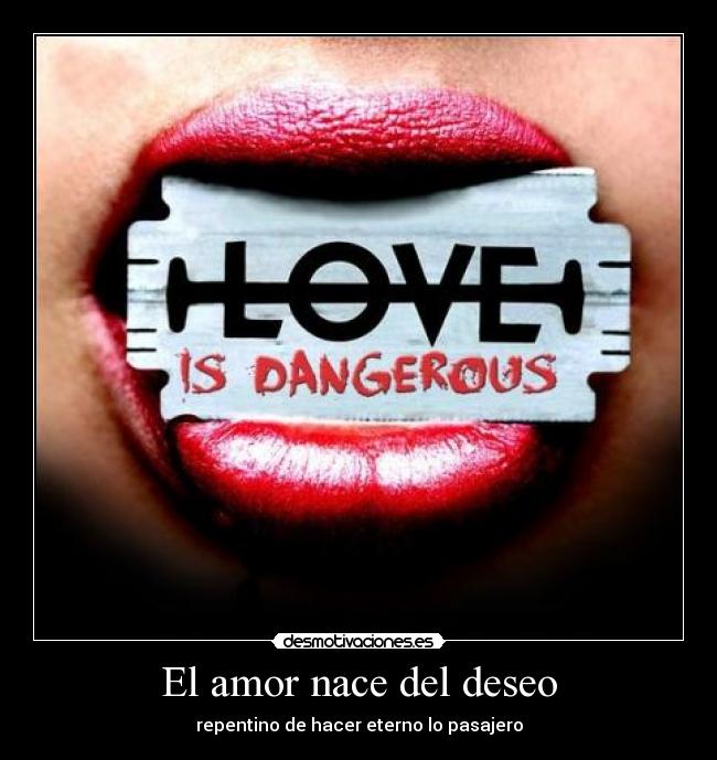 carteles amor love dangerous blink 182 colaboracion con ramon gomez serna desmotivaciones