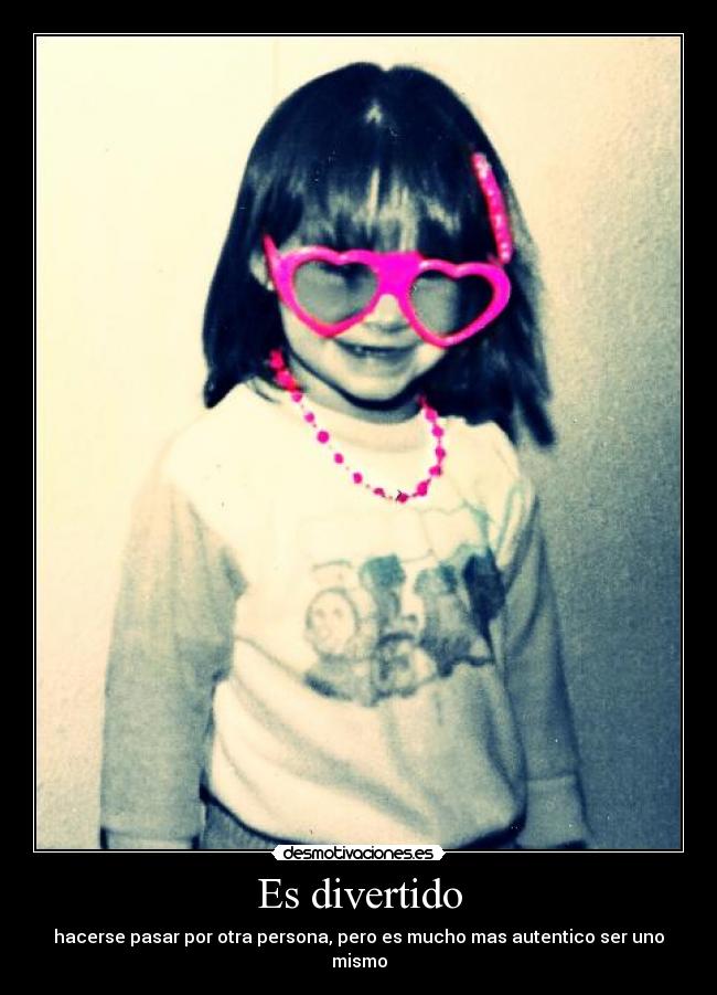 Es divertido -