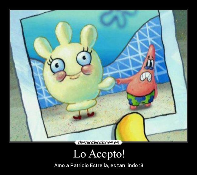 Lo Acepto! -