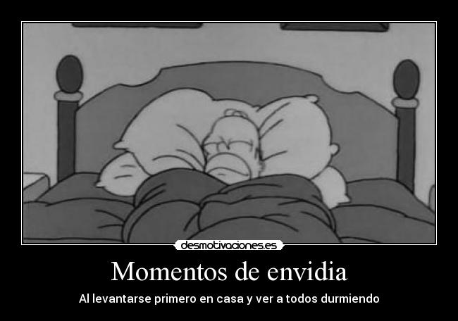 Momentos de envidia - 