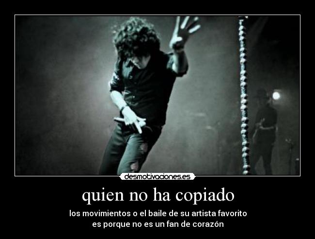 quien no ha copiado -