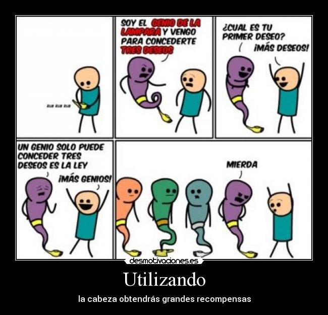 Utilizando -