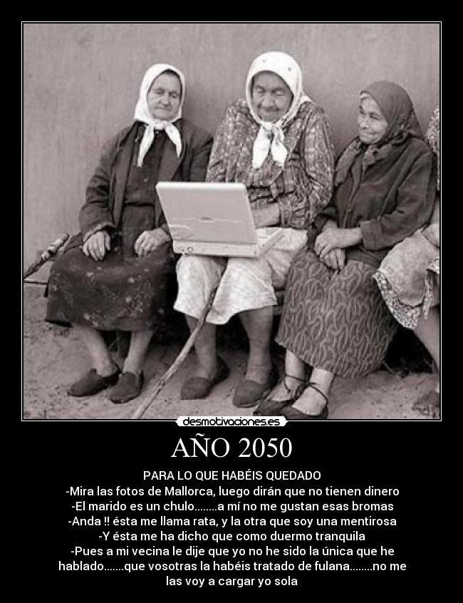 AÑO 2050 -