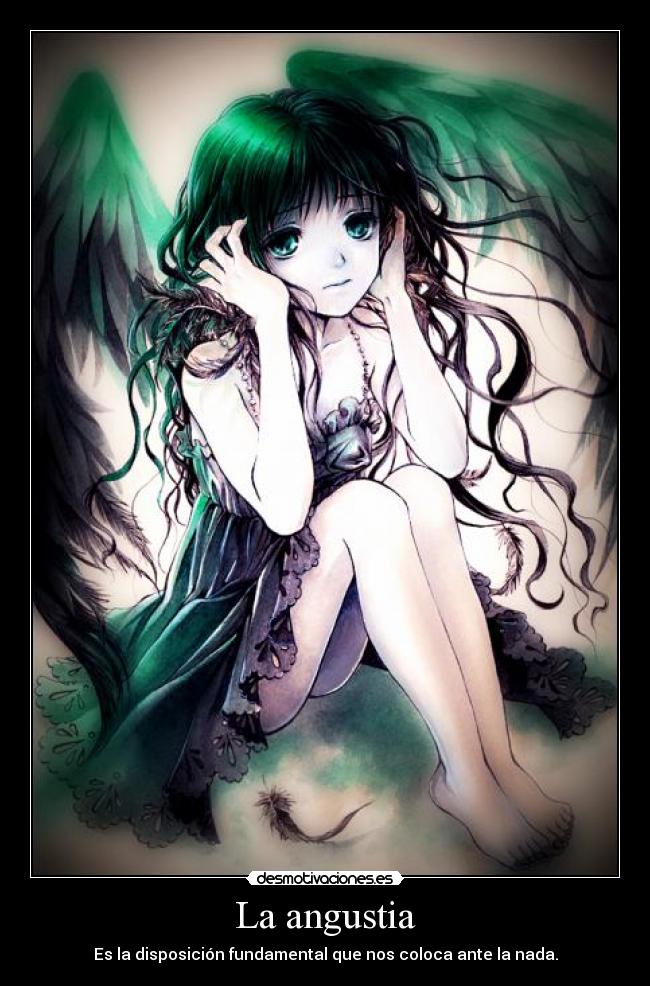 La angustia -