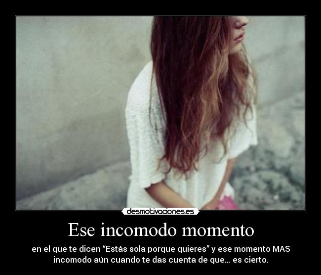 carteles soledad desmotivaciones