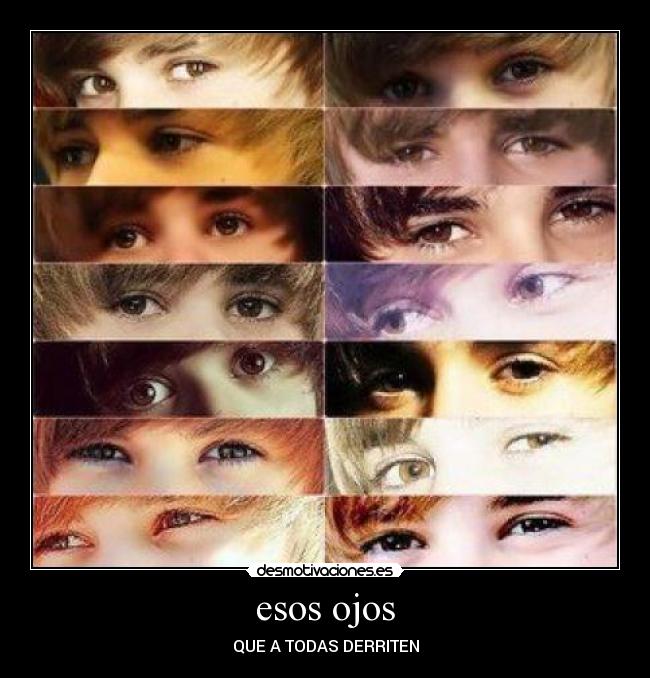 esos ojos - 