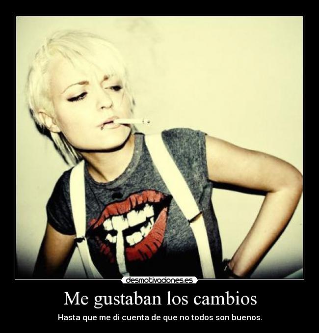 carteles cambios desmotivaciones