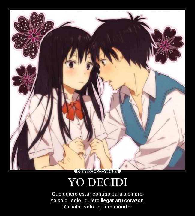YO DECIDI -