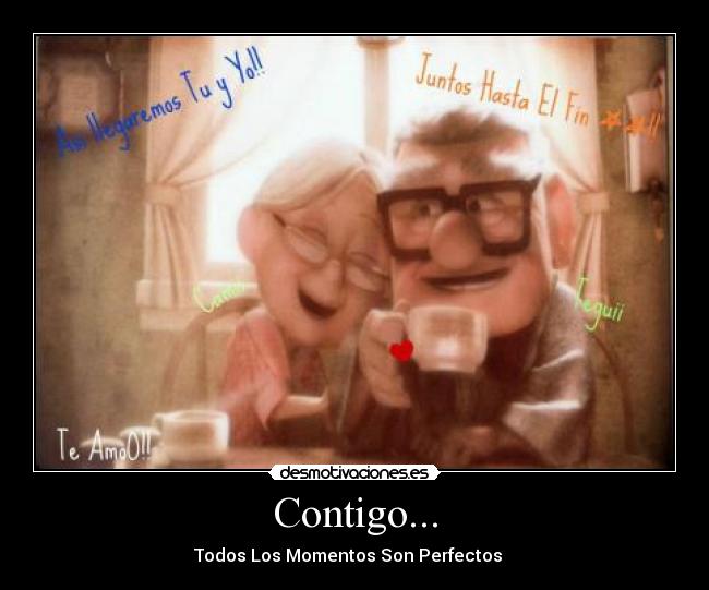 carteles contigo desmotivaciones