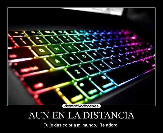 AUN EN LA DISTANCIA - 