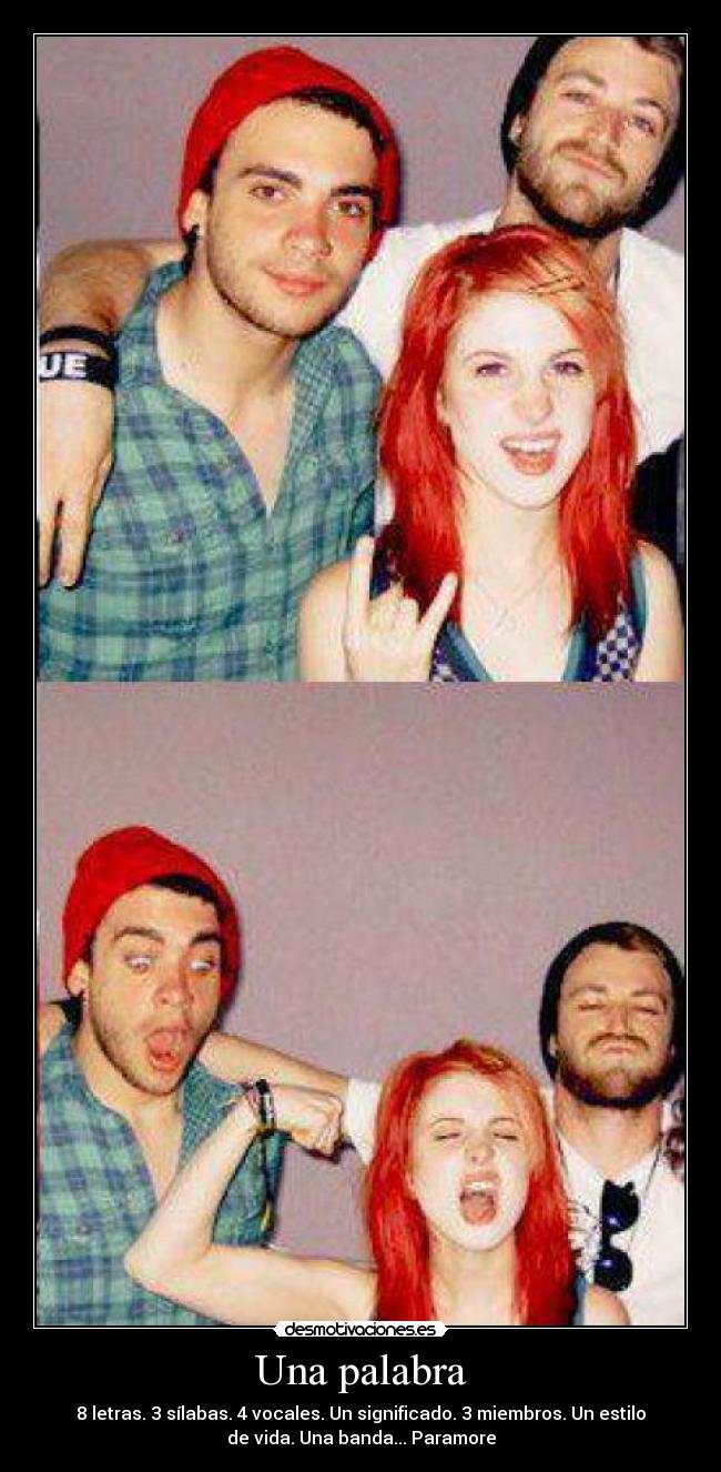 Una palabra - 