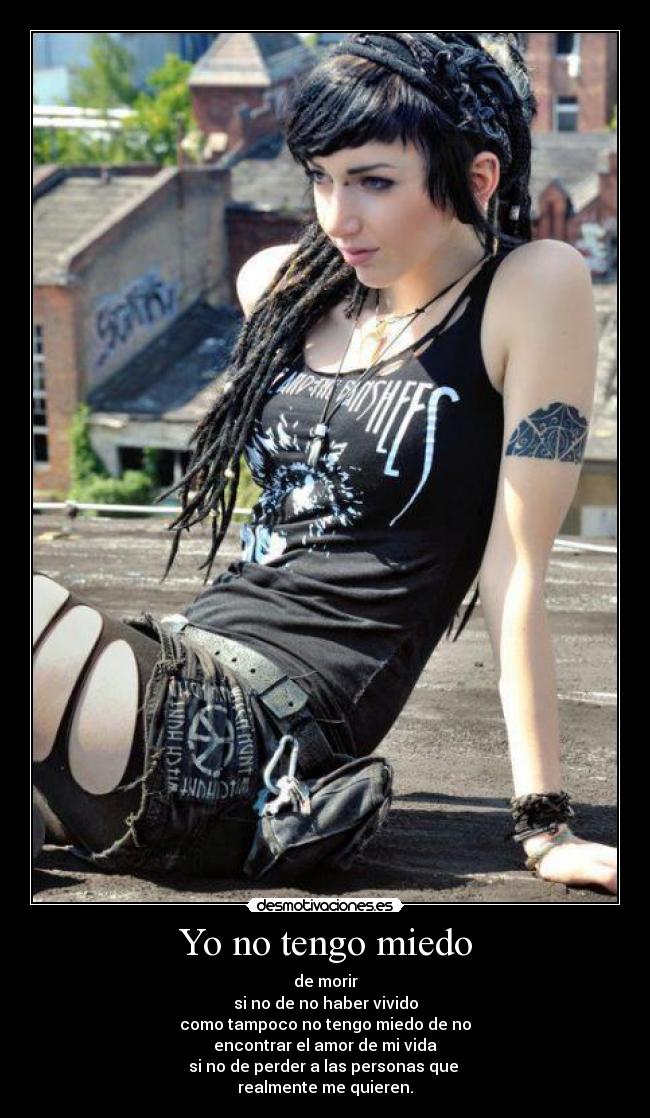 Yo no tengo miedo - 