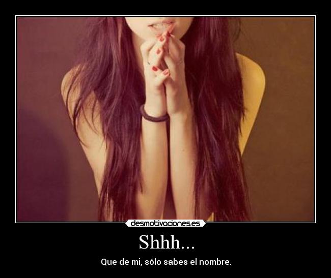 carteles maldito shhhh desmotivaciones