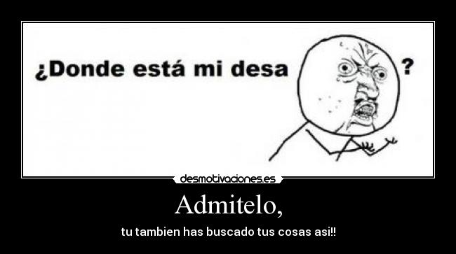 carteles buscar desmotivaciones