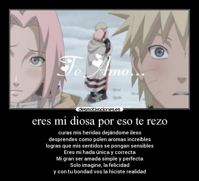 eres mi diosa por eso te rezo - 