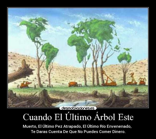 Cuando El Último Árbol Este - 