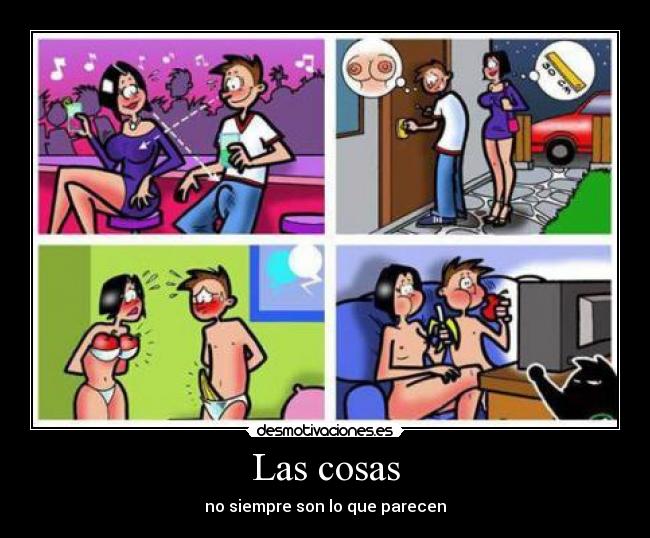 Las cosas -