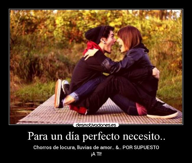 carteles perfecto locura amor desmotivaciones