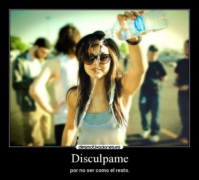 Disculpame - 