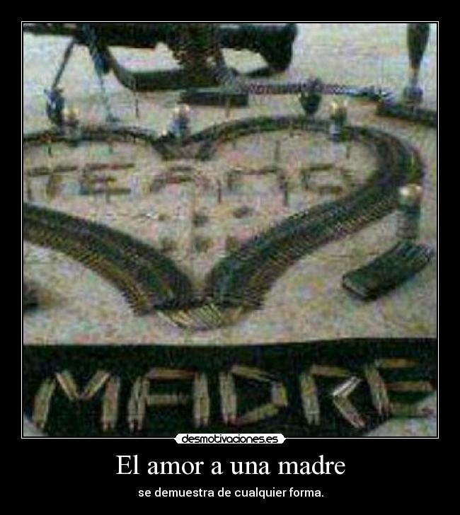 carteles amor madre desmotivaciones