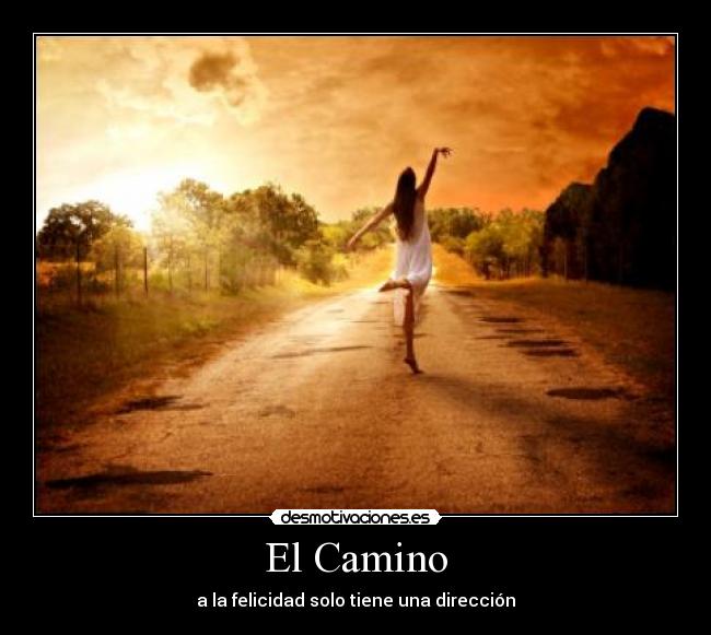 El Camino - a la felicidad solo tiene una dirección