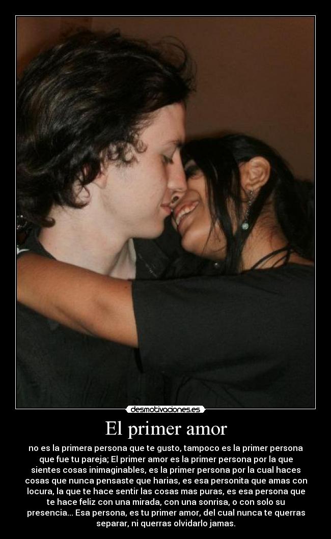 El primer amor - 
