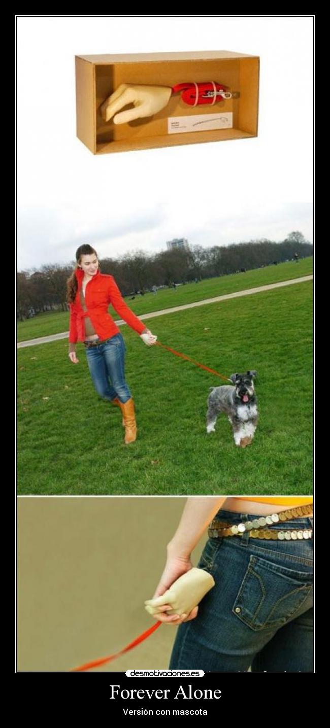 Forever Alone - Versión con mascota