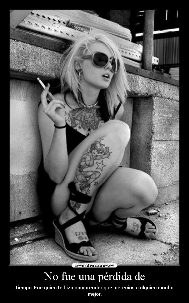 No fue una pérdida de - 