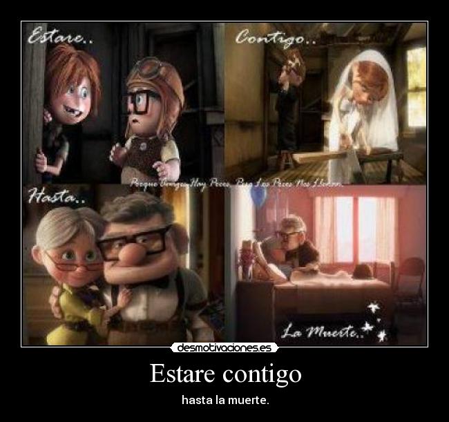 Estare contigo - hasta la muerte.