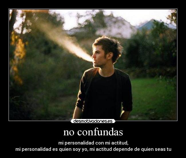 no confundas - 