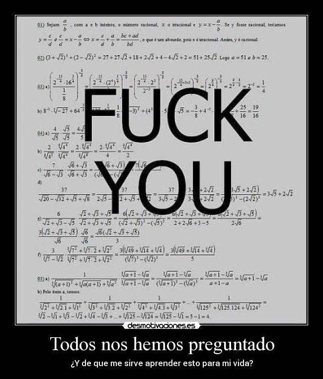 carteles guti19 por eso educacion mala los hace infelices desmotivaciones