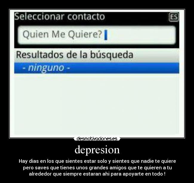 depresion -