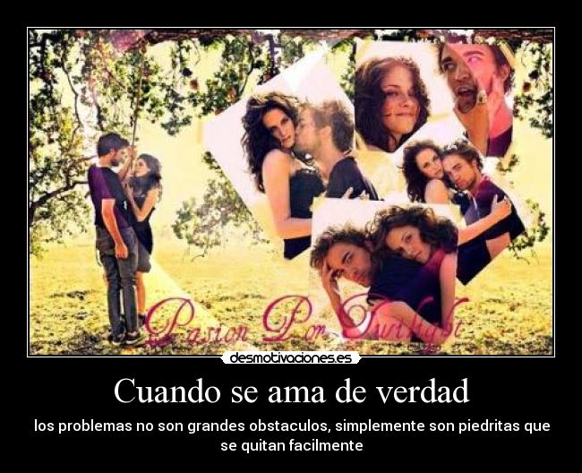 Cuando se ama de verdad - 