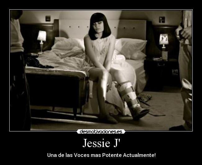 Jessie J - Una de las Voces mas Potente Actualmente!
