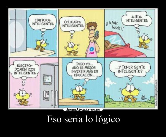 Eso seria lo lógico - 