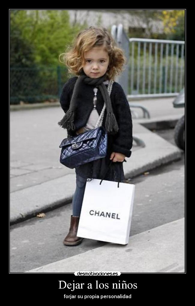 Dejar a los niños - 