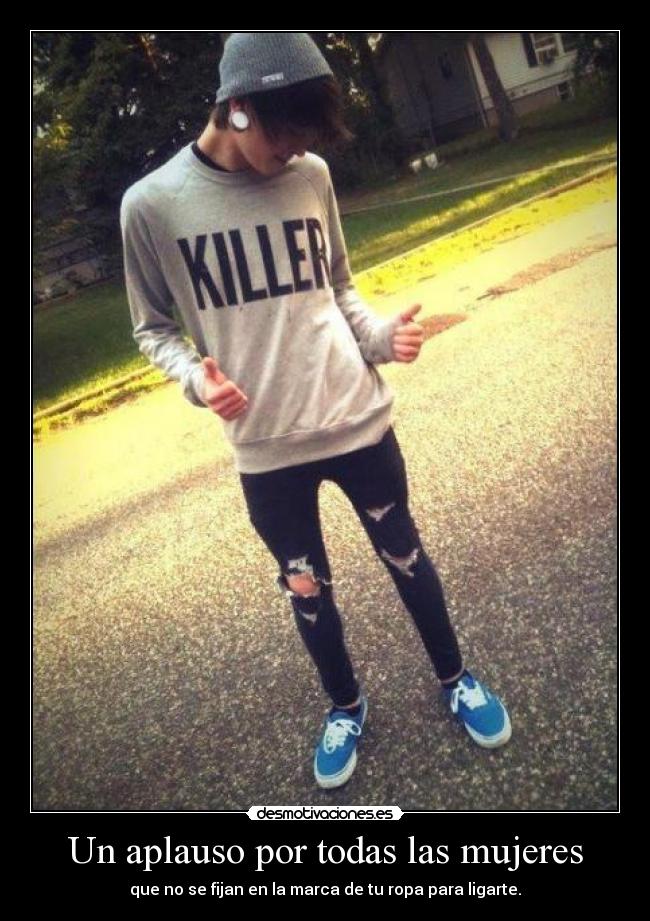 Un aplauso por todas las mujeres - 