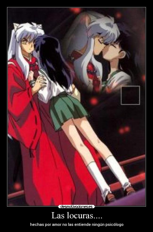 Las locuras.... -