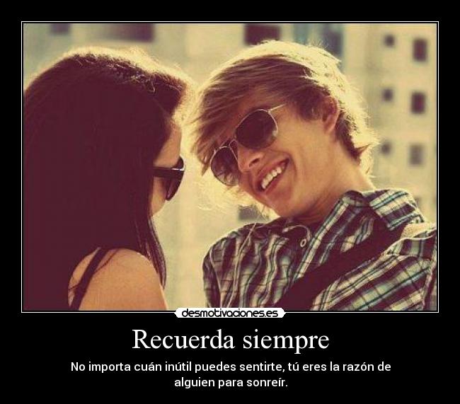 Recuerda siempre - 