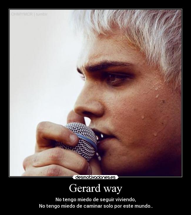 Gerard way -