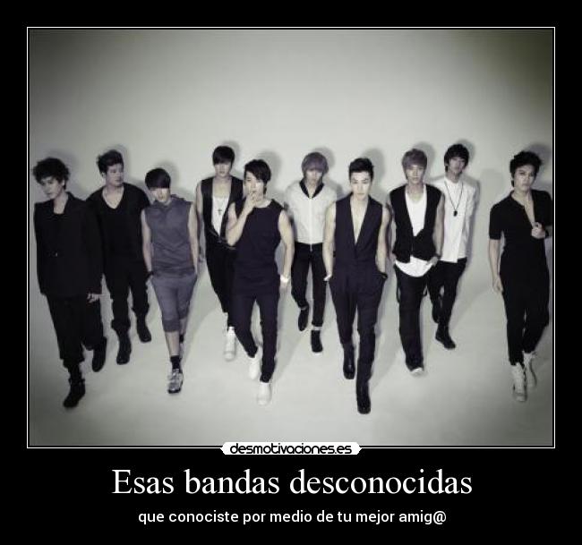 Esas bandas desconocidas -