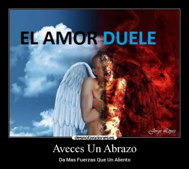 carteles amor duele desmotivaciones
