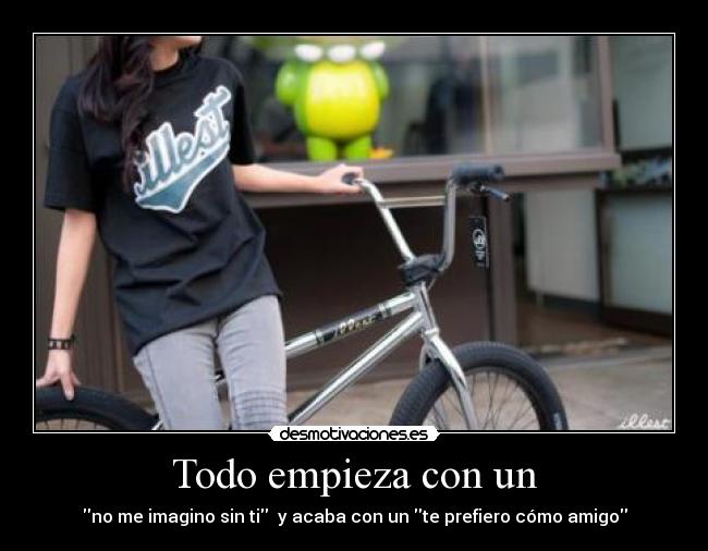 Todo empieza con un -