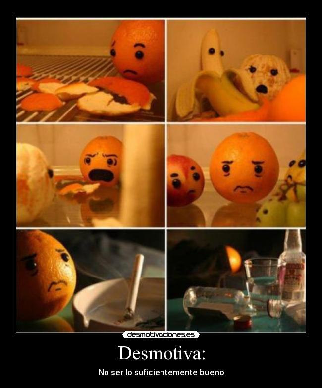 Desmotiva: - 
